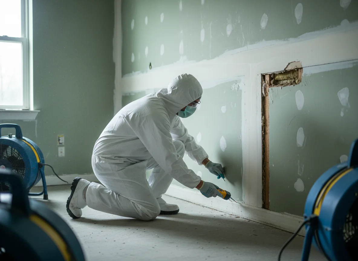 Water Damage Restoration company in Carrolls, WA